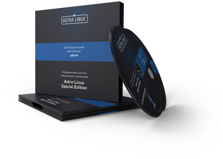 Astra Linux Special Edition (релиз «Смоленск») BOX (ФСТЭК)
