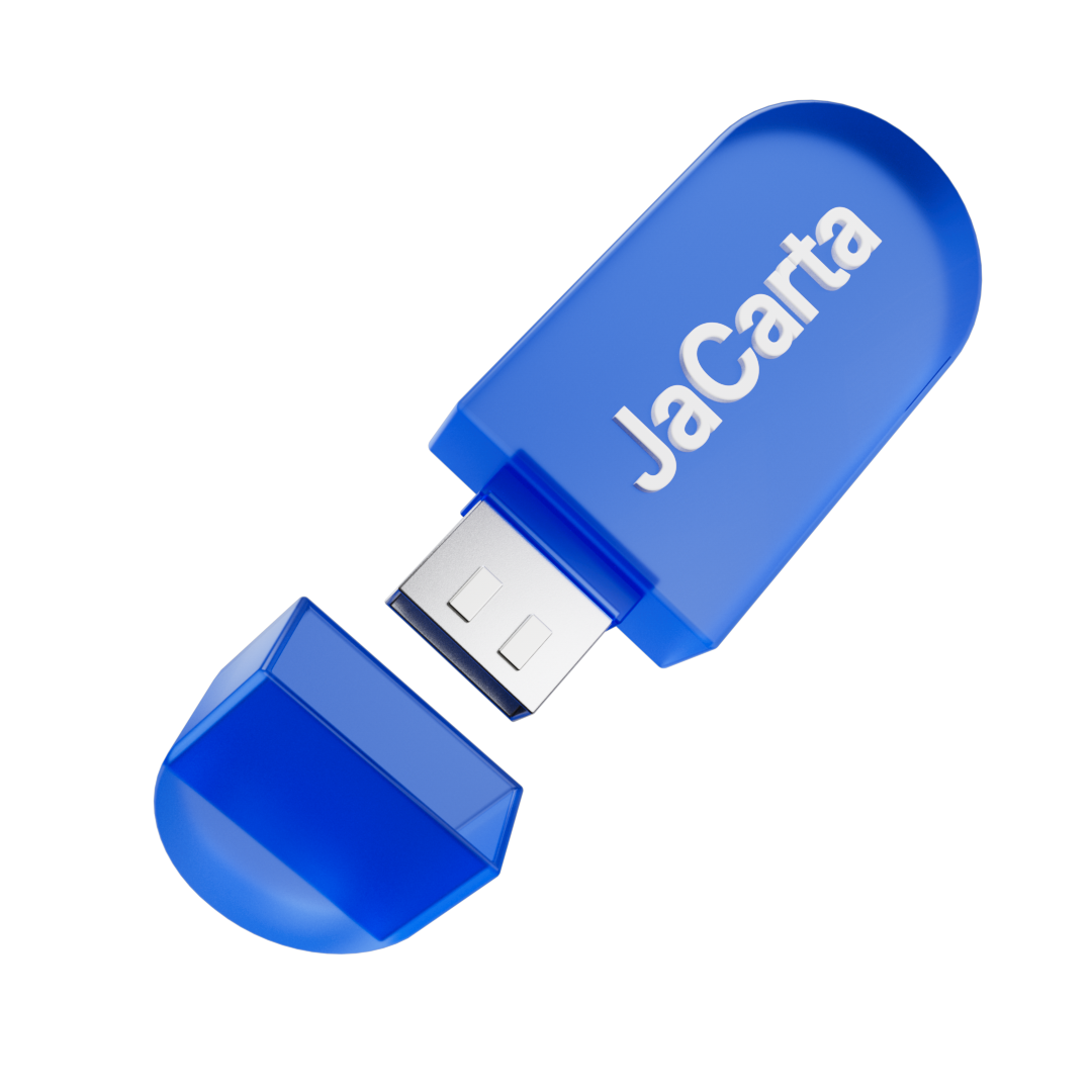 Сертифицированный электронный ключ JaCarta PKI