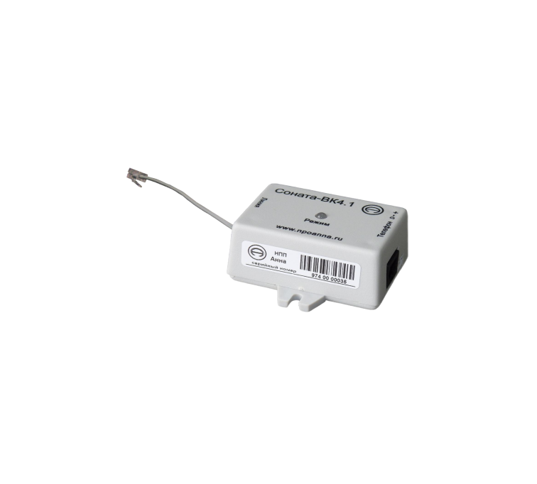 Размыкатель телефонной / слаботочной / Ethernet линии "Соната-ВК"